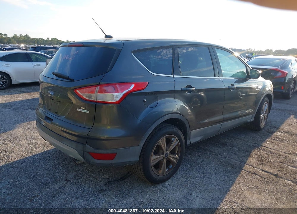 2016 FORD ESCAPE SE VIN: 1FMCU0G93GUB48549
