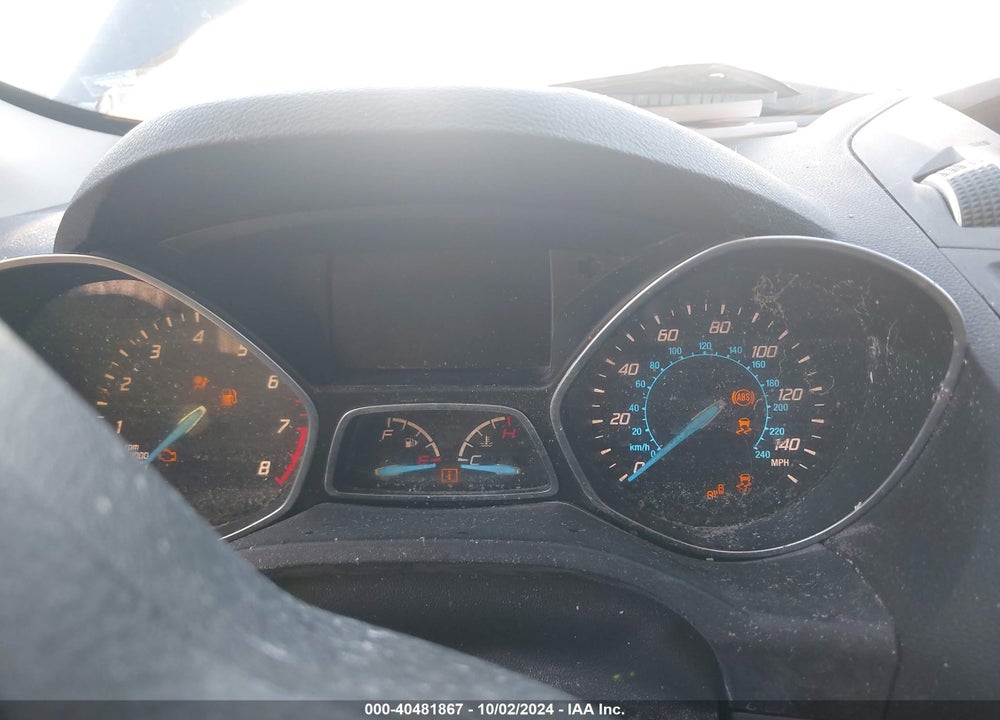 2016 FORD ESCAPE SE VIN: 1FMCU0G93GUB48549