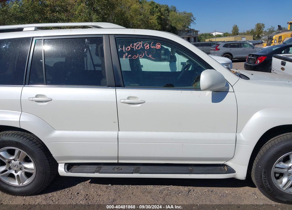 2006 LEXUS GX 470 VIN: JTJBT20X360104514