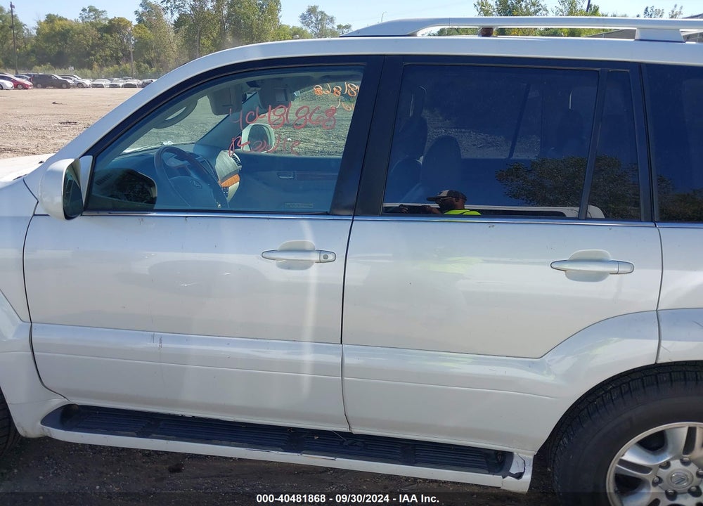 2006 LEXUS GX 470 VIN: JTJBT20X360104514