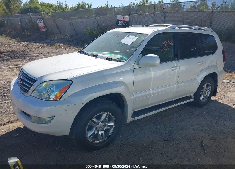 2006 LEXUS GX 470 VIN: JTJBT20X360104514