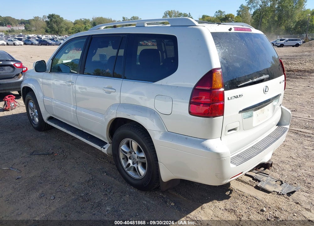 2006 LEXUS GX 470 VIN: JTJBT20X360104514
