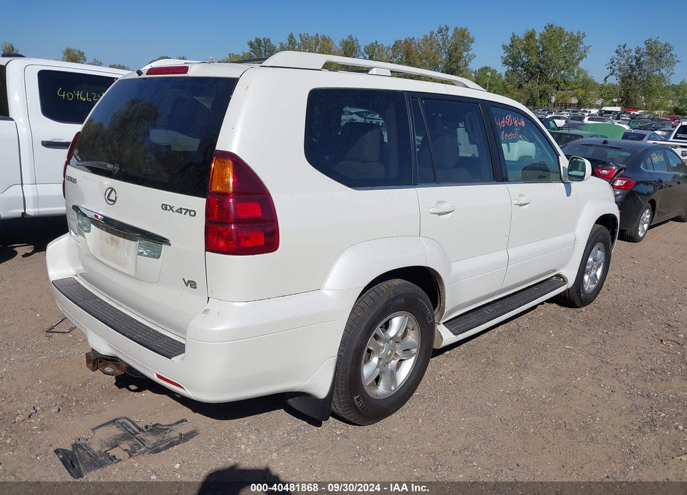 2006 LEXUS GX 470 VIN: JTJBT20X360104514
