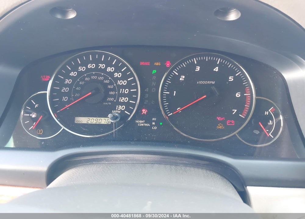 2006 LEXUS GX 470 VIN: JTJBT20X360104514