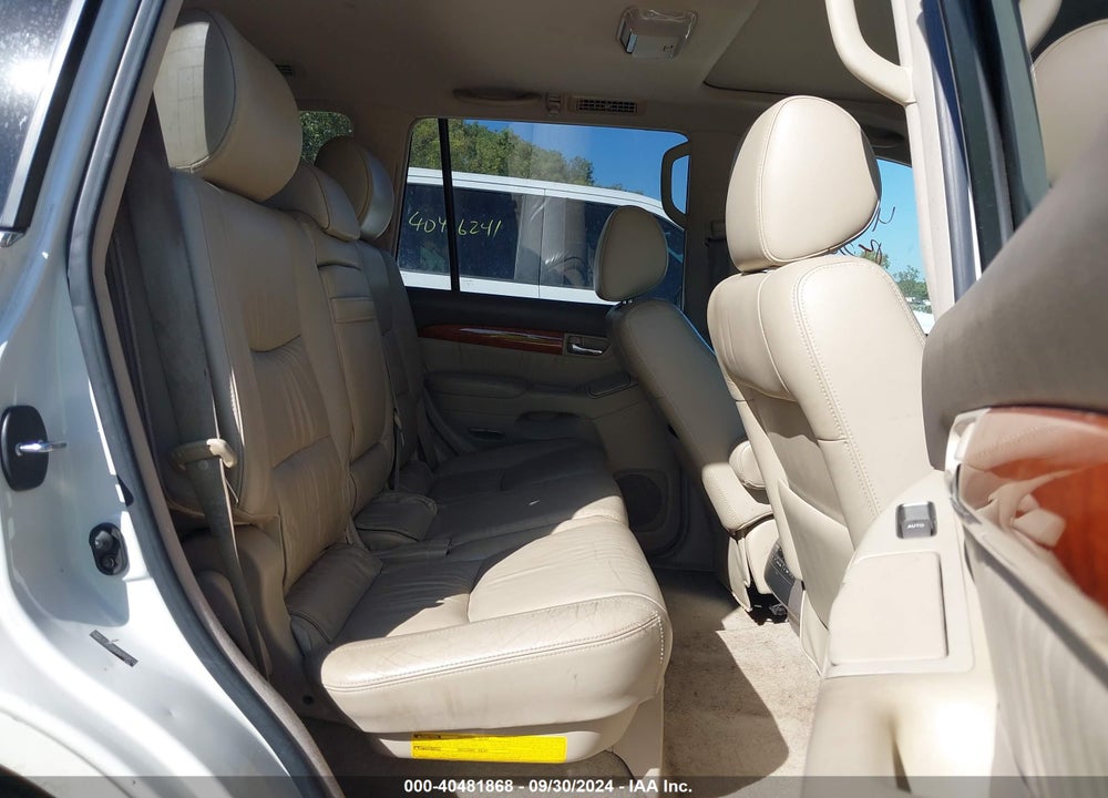 2006 LEXUS GX 470 VIN: JTJBT20X360104514