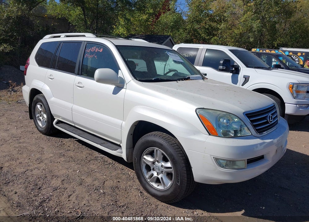 2006 LEXUS GX 470 VIN: JTJBT20X360104514