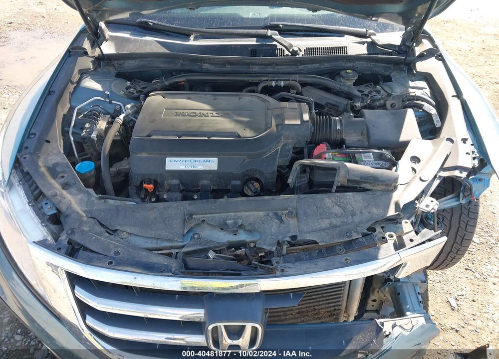 2013 HONDA CROSSTOUR EX-L V6 VIN: 5J6TF2H5XDL002957