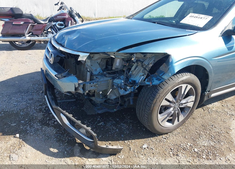 2013 HONDA CROSSTOUR EX-L V6 VIN: 5J6TF2H5XDL002957