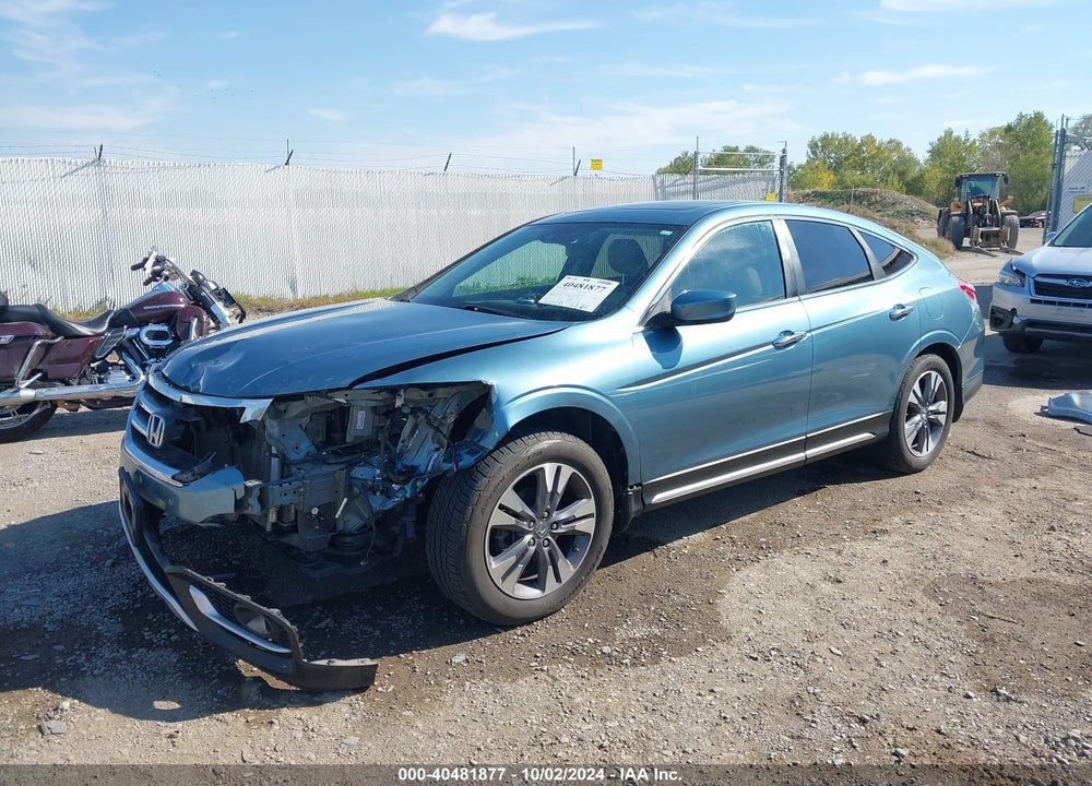 2013 HONDA CROSSTOUR EX-L V6 VIN: 5J6TF2H5XDL002957