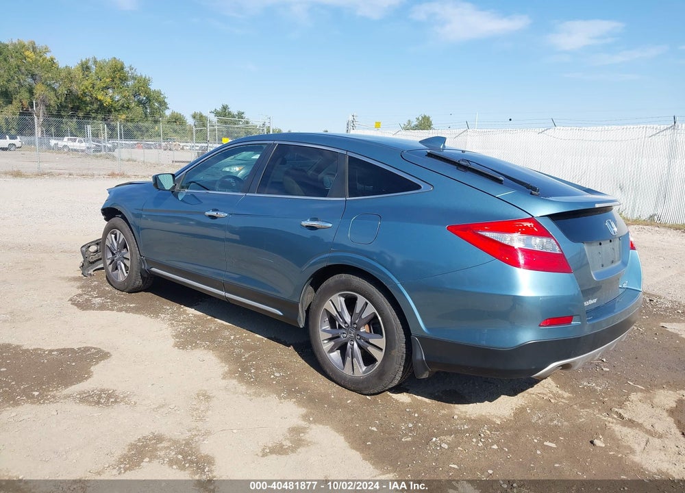 2013 HONDA CROSSTOUR EX-L V6 VIN: 5J6TF2H5XDL002957