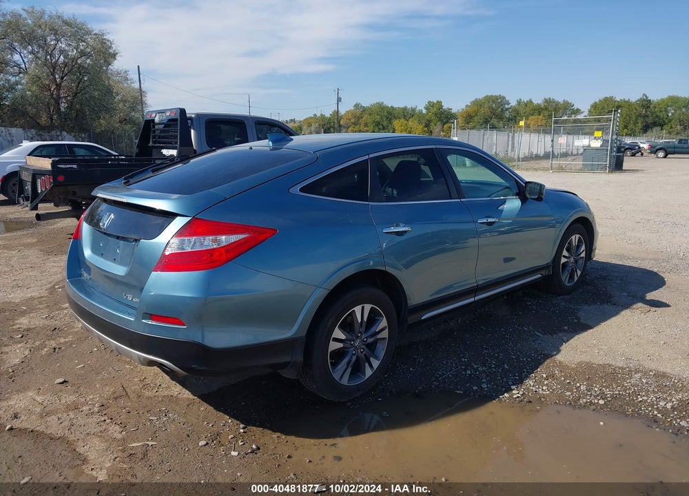 2013 HONDA CROSSTOUR EX-L V6 VIN: 5J6TF2H5XDL002957