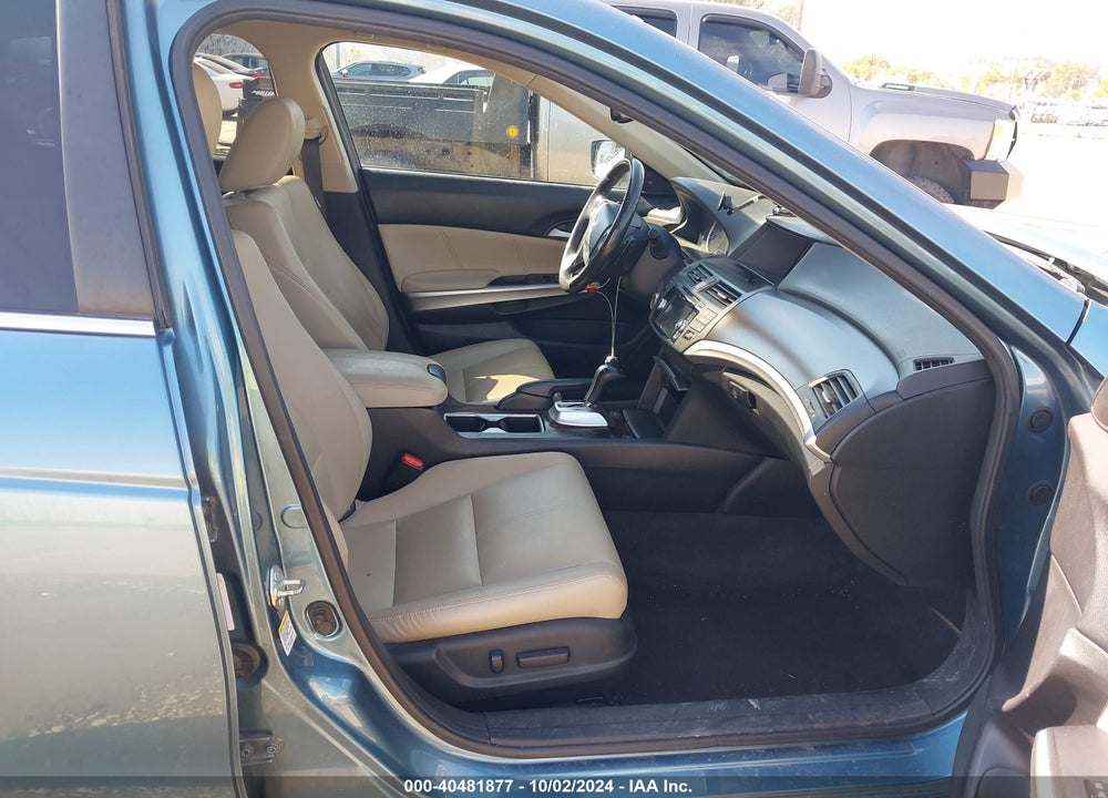 2013 HONDA CROSSTOUR EX-L V6 VIN: 5J6TF2H5XDL002957