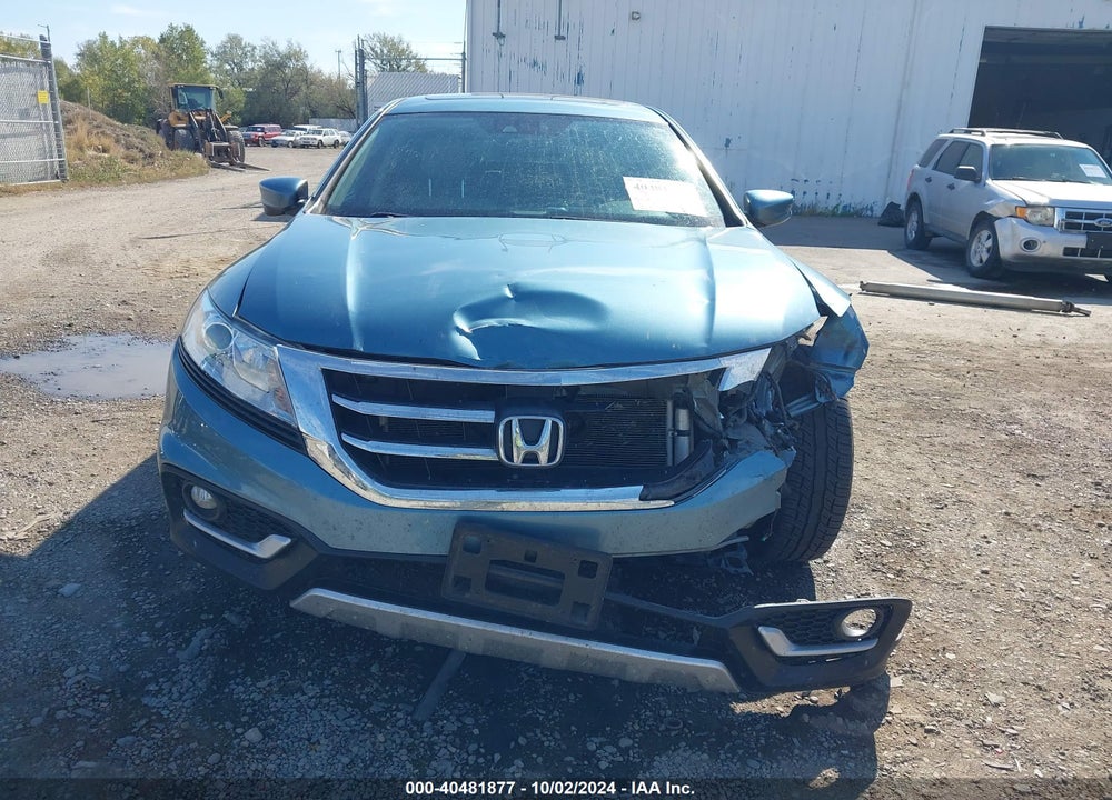 2013 HONDA CROSSTOUR EX-L V6 VIN: 5J6TF2H5XDL002957