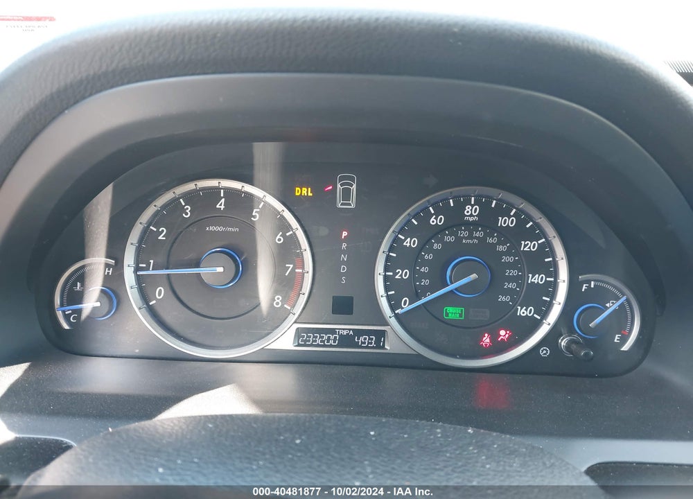 2013 HONDA CROSSTOUR EX-L V6 VIN: 5J6TF2H5XDL002957