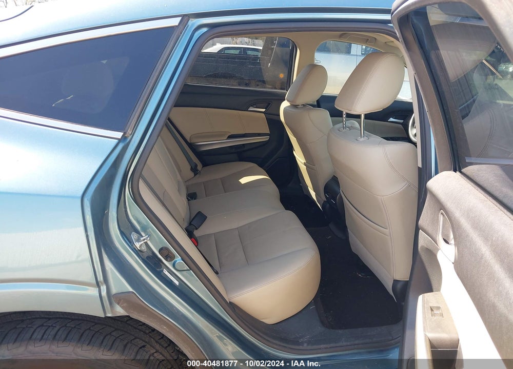 2013 HONDA CROSSTOUR EX-L V6 VIN: 5J6TF2H5XDL002957