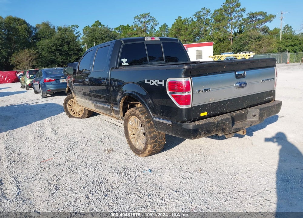2013 FORD F-150 PLATINUM VIN: 1FTFW1EF5DFC32480