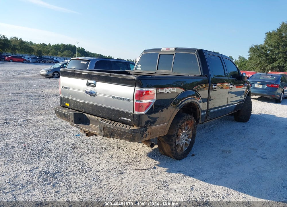 2013 FORD F-150 PLATINUM VIN: 1FTFW1EF5DFC32480