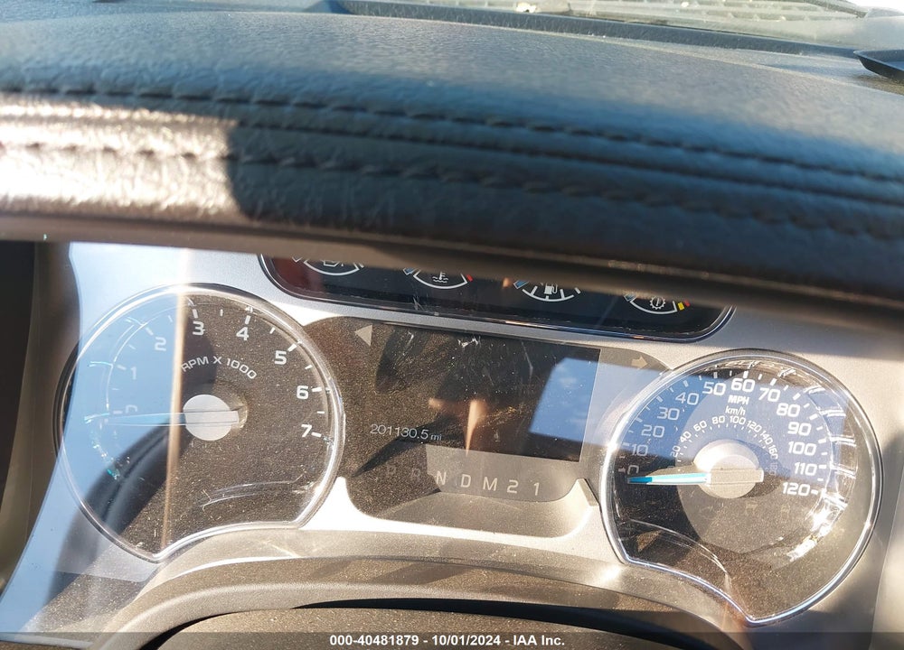 2013 FORD F-150 PLATINUM VIN: 1FTFW1EF5DFC32480