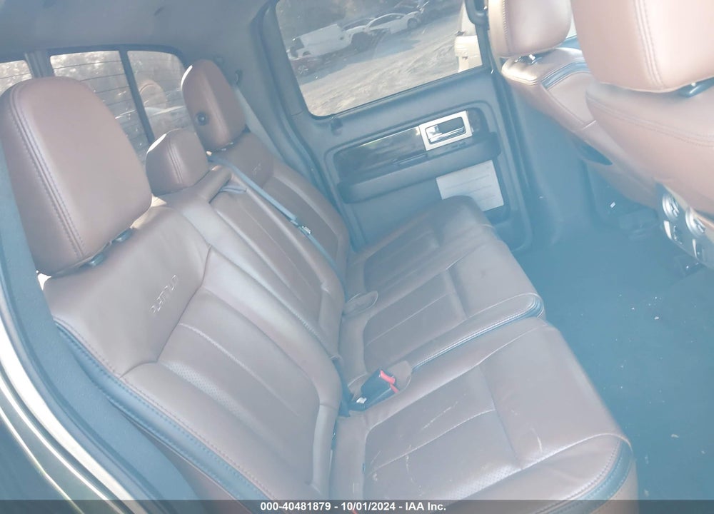 2013 FORD F-150 PLATINUM VIN: 1FTFW1EF5DFC32480
