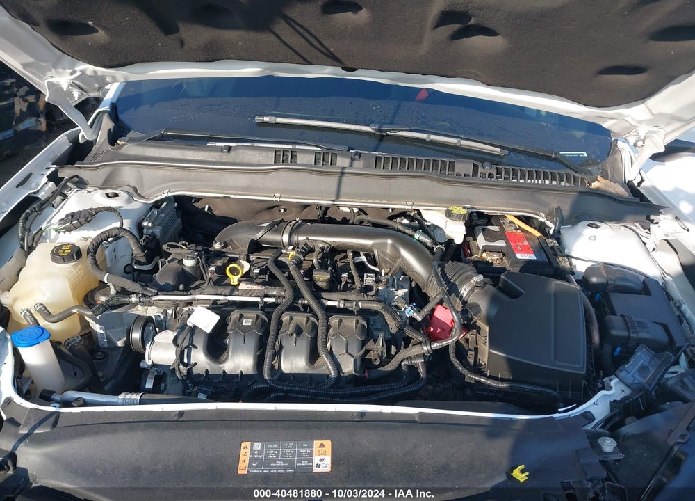2020 FORD FUSION SE VIN: 3FA6P0T93LR247572