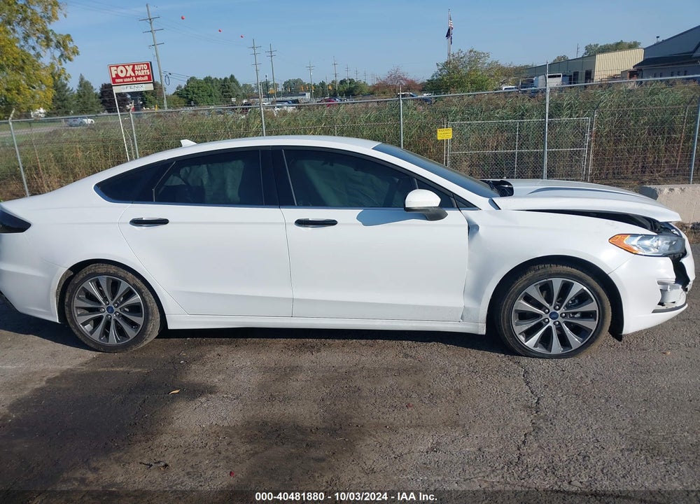 2020 FORD FUSION SE VIN: 3FA6P0T93LR247572