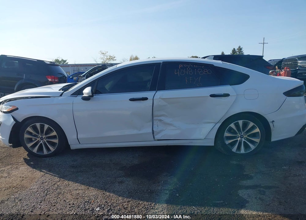 2020 FORD FUSION SE VIN: 3FA6P0T93LR247572