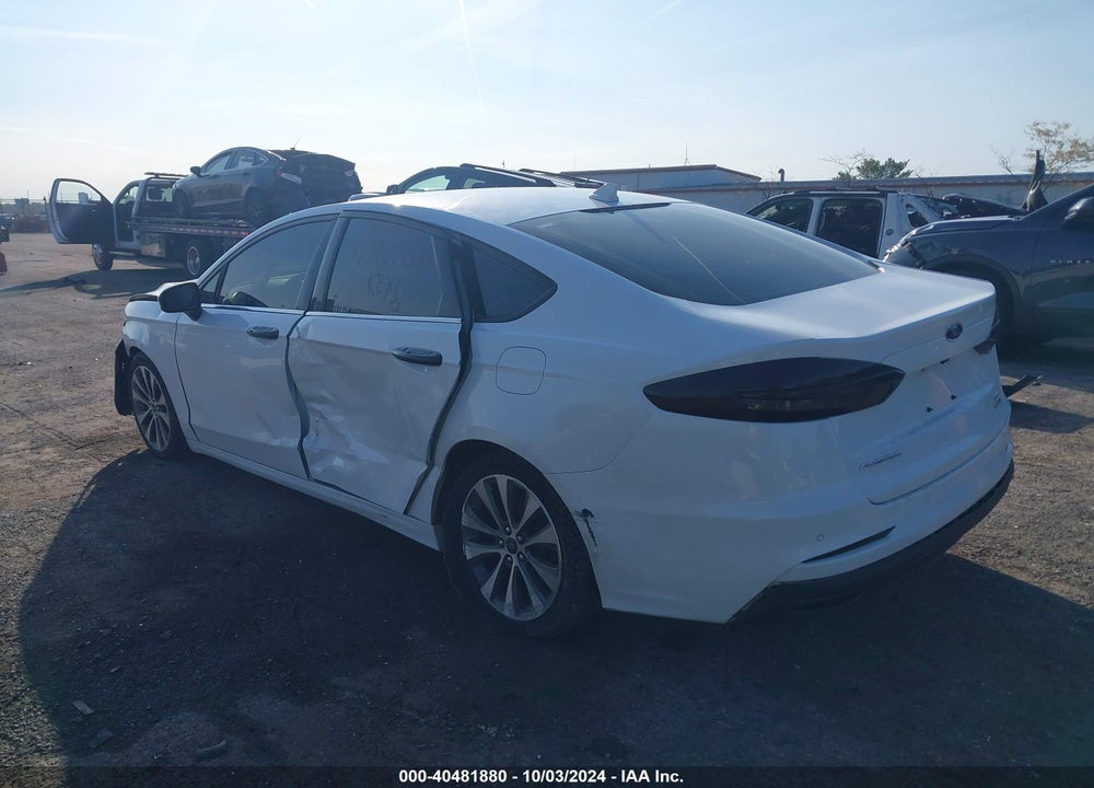 2020 FORD FUSION SE VIN: 3FA6P0T93LR247572