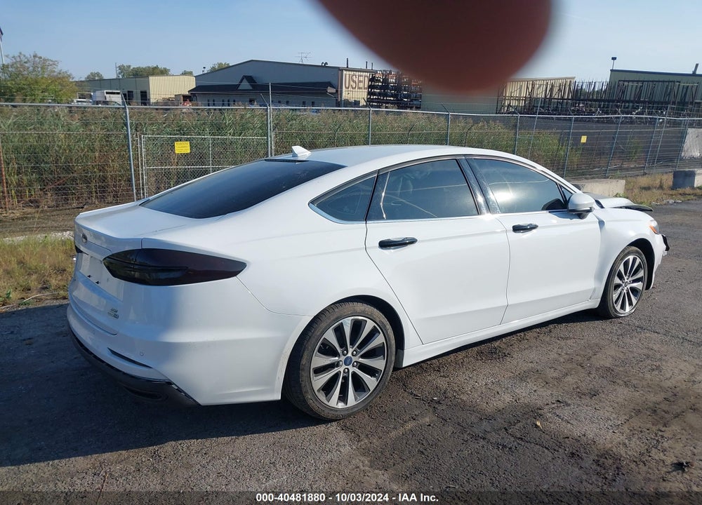 2020 FORD FUSION SE VIN: 3FA6P0T93LR247572