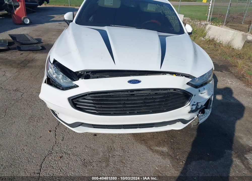 2020 FORD FUSION SE VIN: 3FA6P0T93LR247572