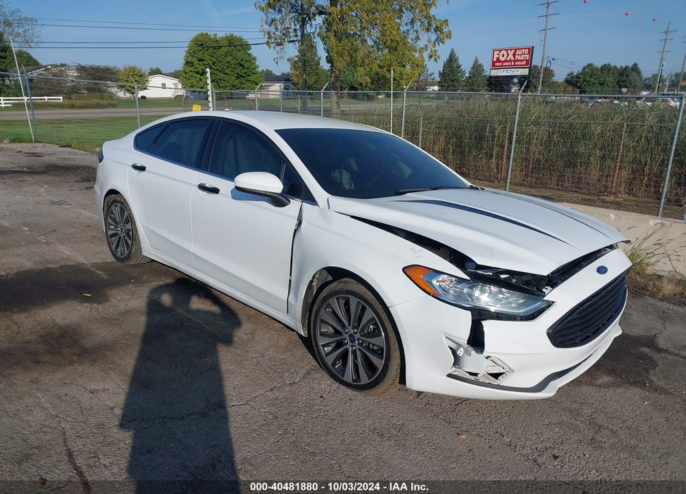 2020 FORD FUSION SE VIN: 3FA6P0T93LR247572