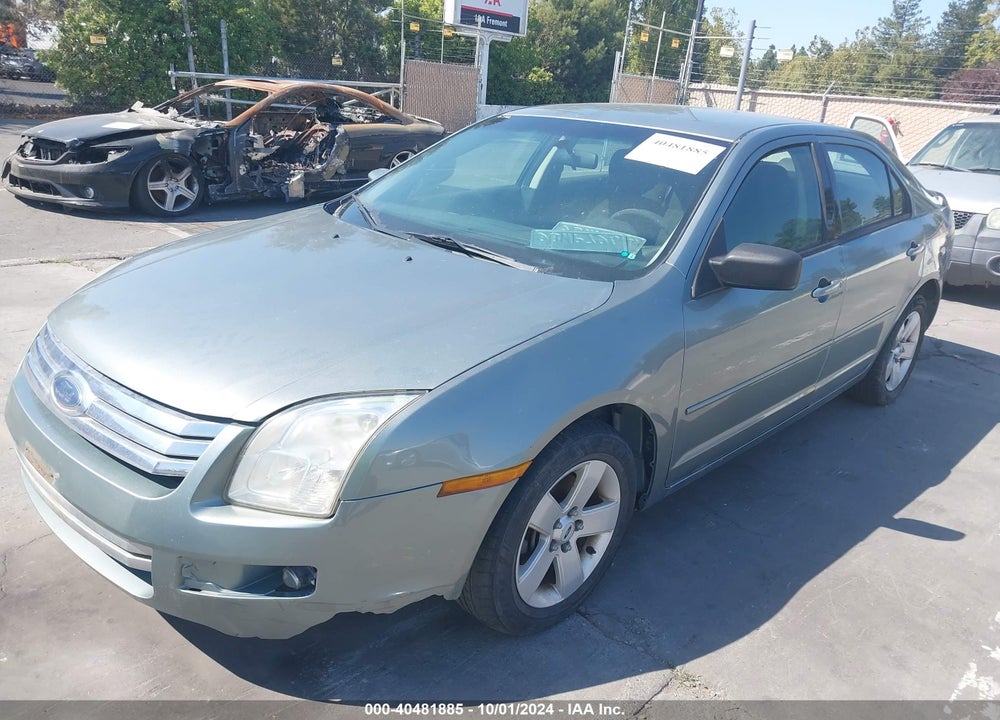 2006 FORD FUSION SE VIN: 3FAHP07116R242128