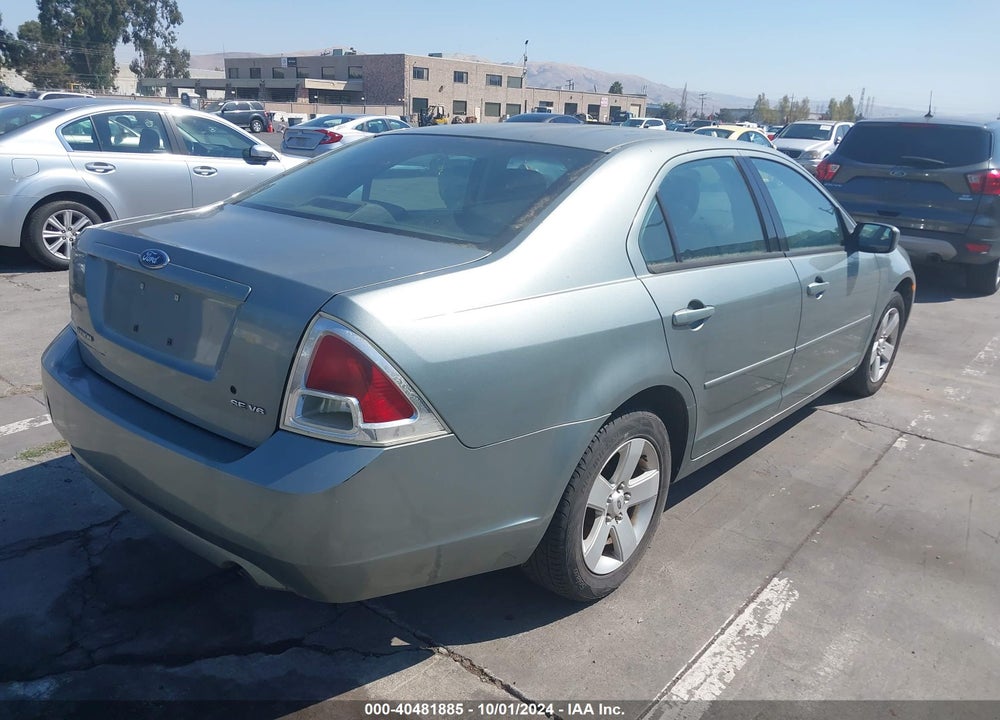 2006 FORD FUSION SE VIN: 3FAHP07116R242128