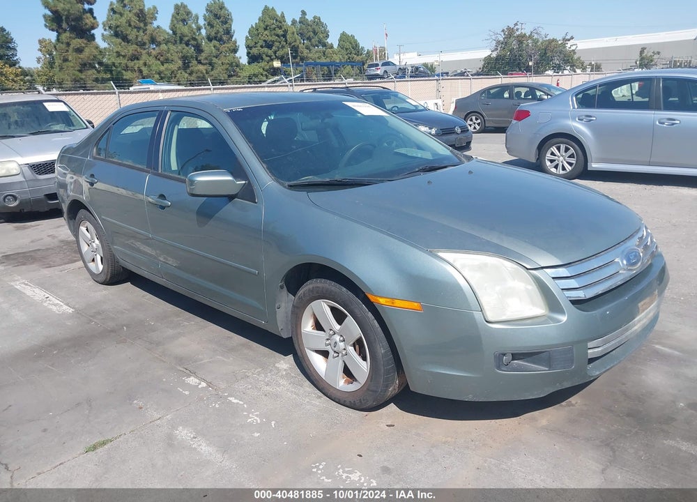 2006 FORD FUSION SE VIN: 3FAHP07116R242128