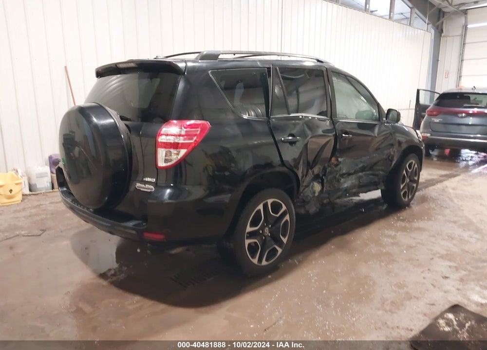 2009 TOYOTA RAV4 VIN: JTMBF33V695002531