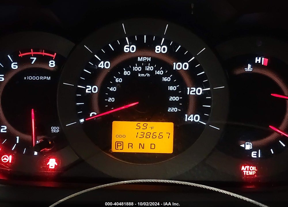 2009 TOYOTA RAV4 VIN: JTMBF33V695002531