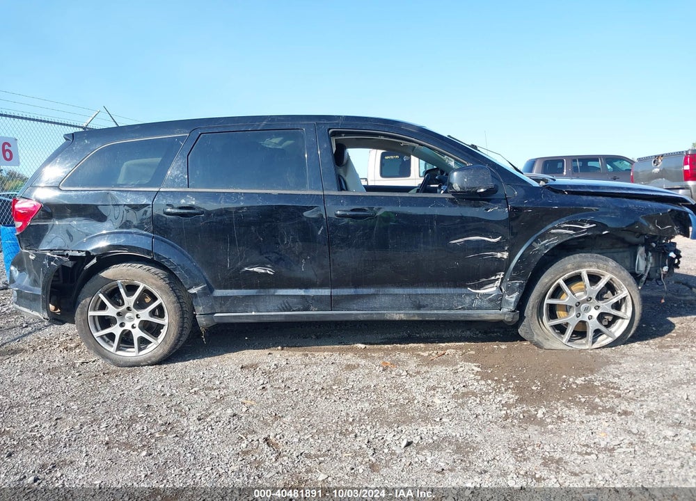 2018 DODGE JOURNEY GT AWD VIN: 3C4PDDEG3JT389429