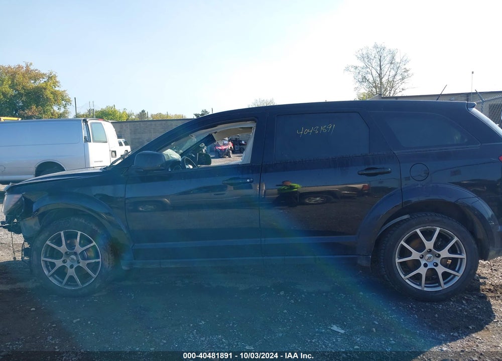 2018 DODGE JOURNEY GT AWD VIN: 3C4PDDEG3JT389429