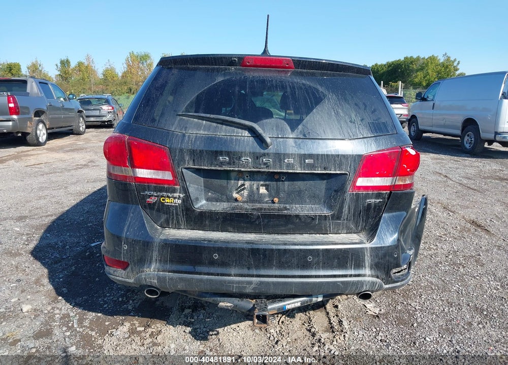 2018 DODGE JOURNEY GT AWD VIN: 3C4PDDEG3JT389429