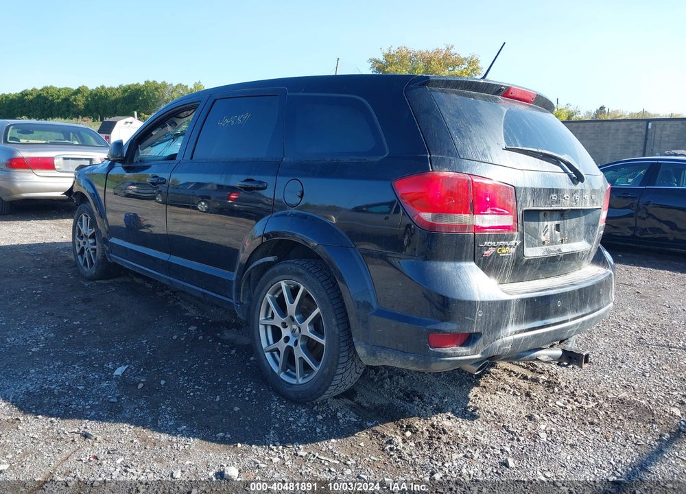 2018 DODGE JOURNEY GT AWD VIN: 3C4PDDEG3JT389429