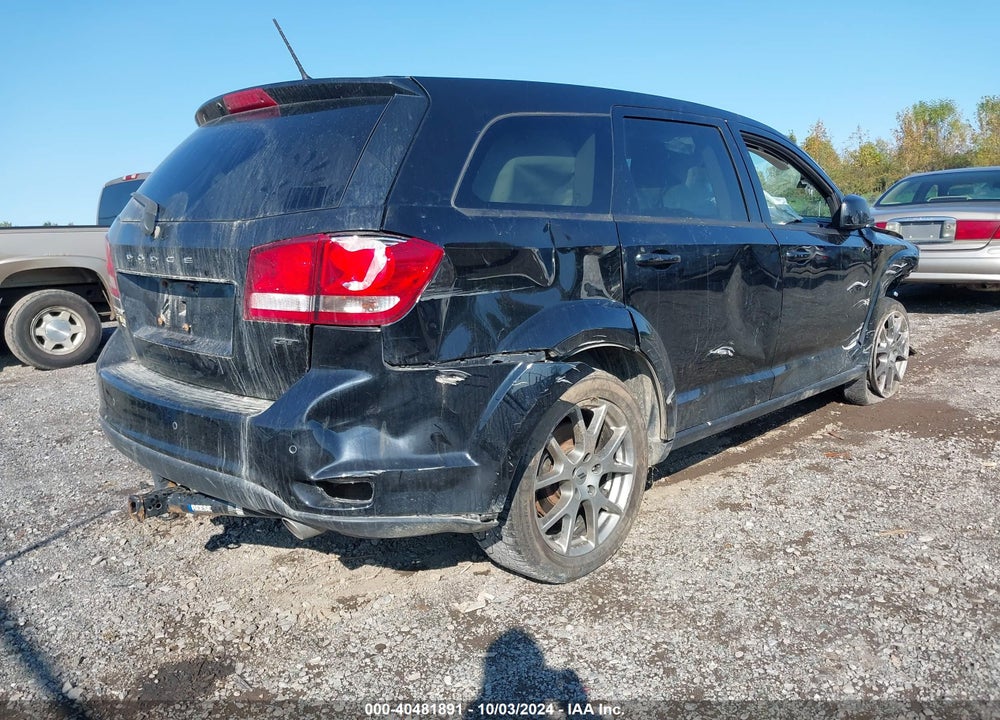 2018 DODGE JOURNEY GT AWD VIN: 3C4PDDEG3JT389429