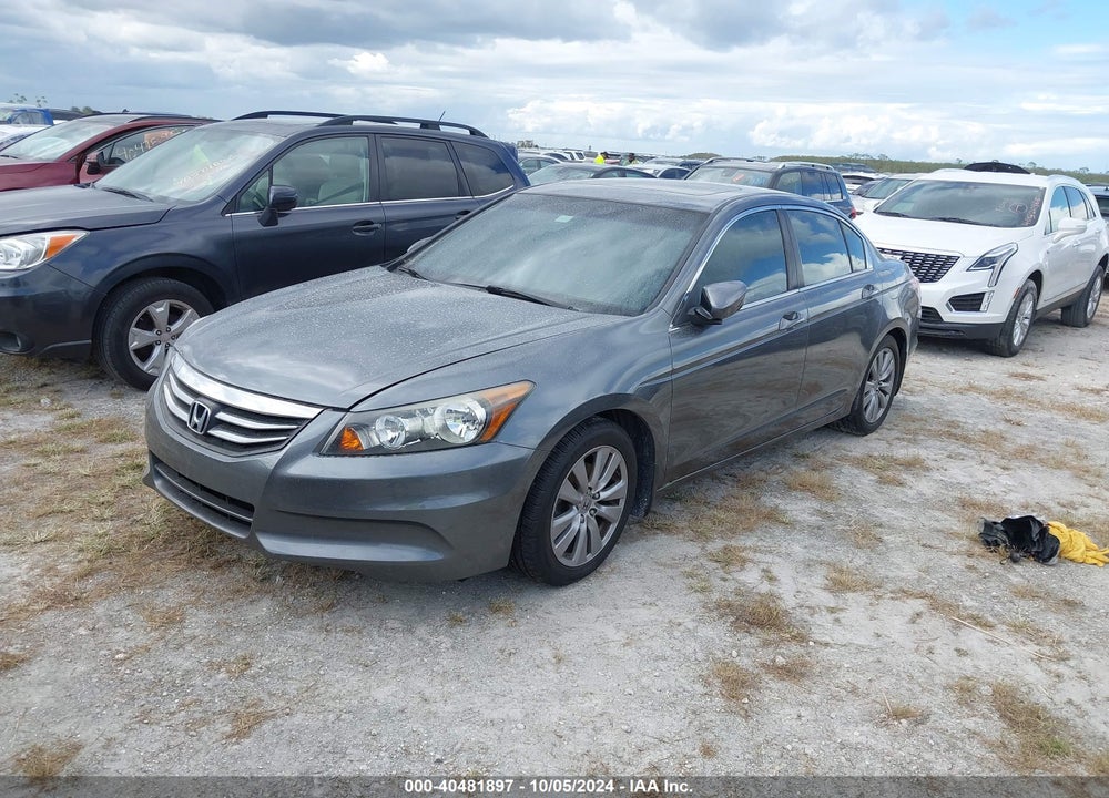 2012 HONDA ACCORD 2.4 EX VIN: 1HGCP2F73CA053414