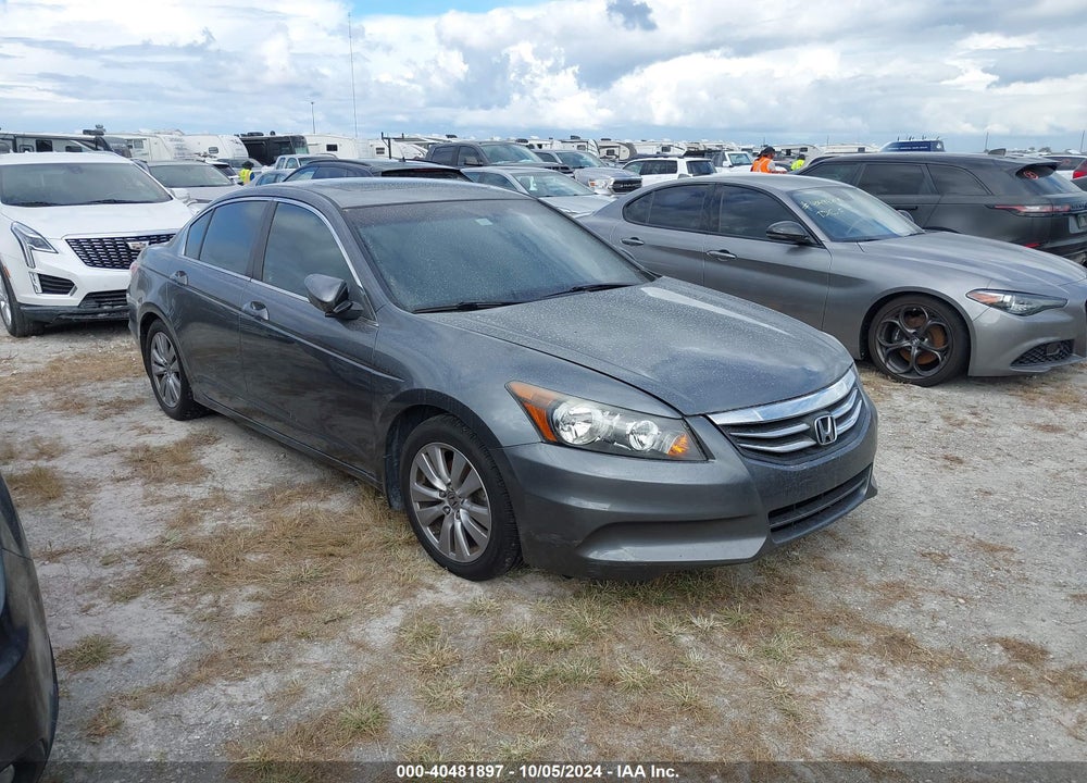 2012 HONDA ACCORD 2.4 EX VIN: 1HGCP2F73CA053414