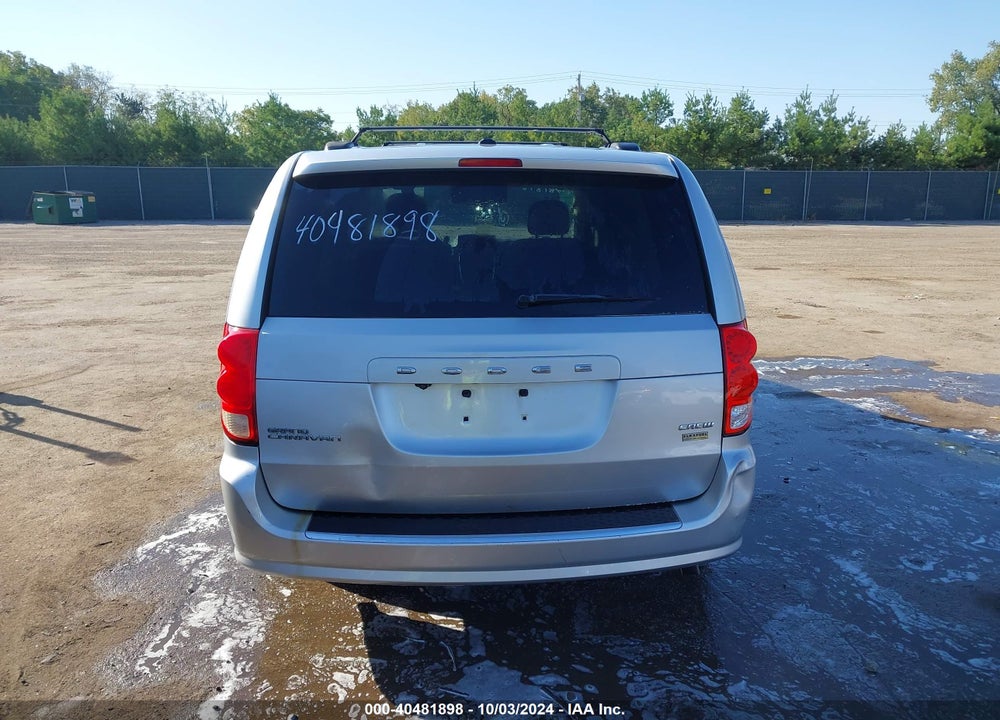 2011 DODGE GRAND CARAVAN CREW VIN: 2D4RN5DG4BR648014