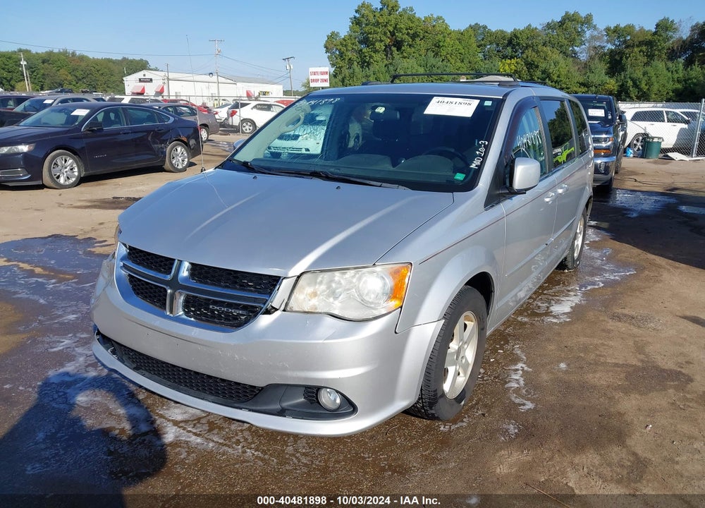 2011 DODGE GRAND CARAVAN CREW VIN: 2D4RN5DG4BR648014