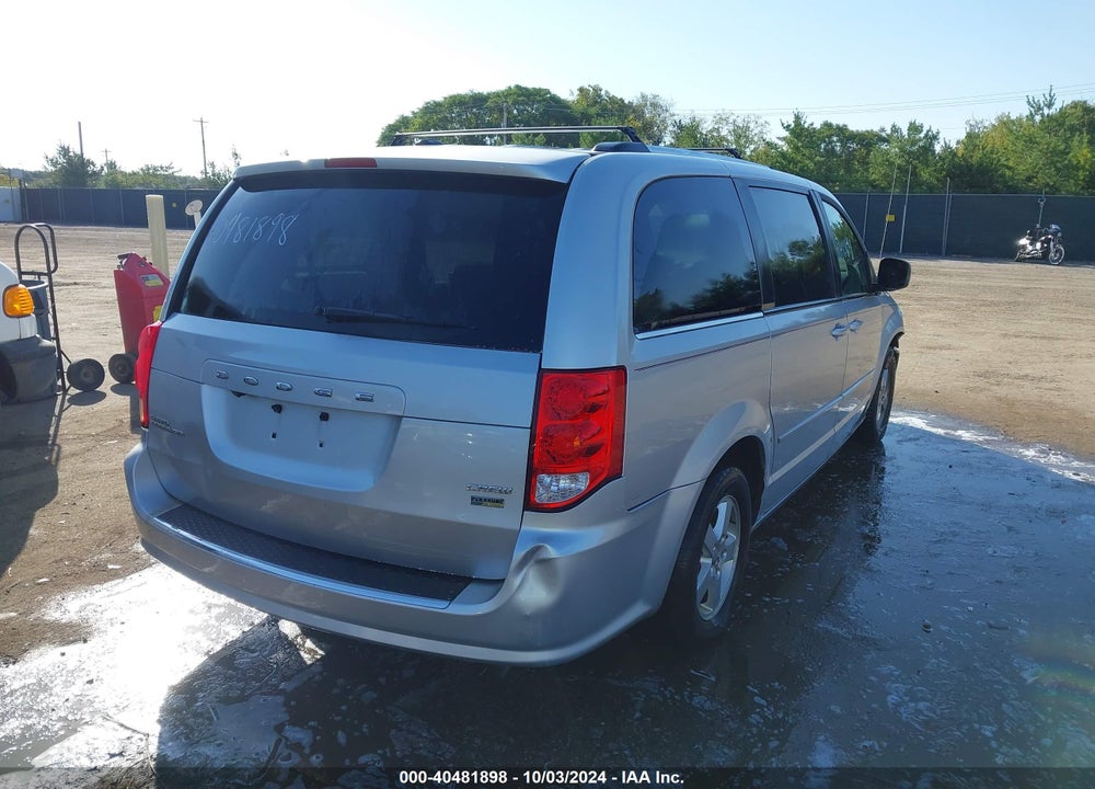 2011 DODGE GRAND CARAVAN CREW VIN: 2D4RN5DG4BR648014