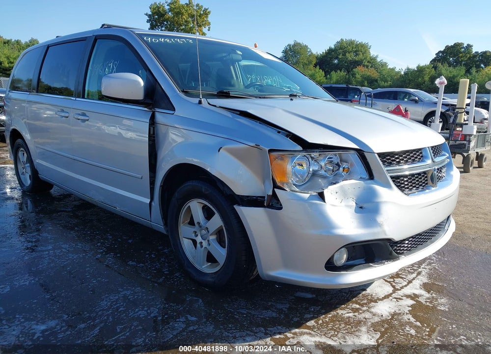 2011 DODGE GRAND CARAVAN CREW VIN: 2D4RN5DG4BR648014