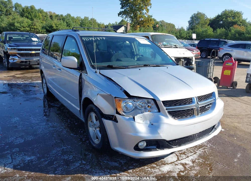 2011 DODGE GRAND CARAVAN CREW VIN: 2D4RN5DG4BR648014