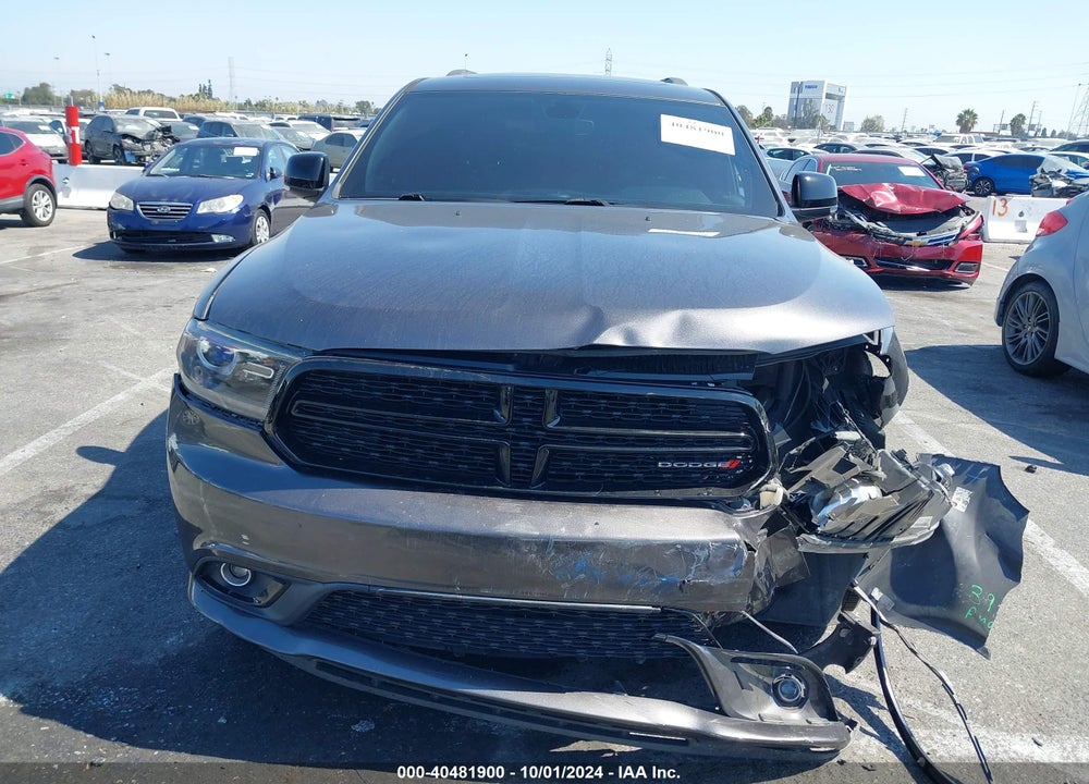 2018 DODGE DURANGO GT RWD VIN: 1C4RDHDGXJC354786
