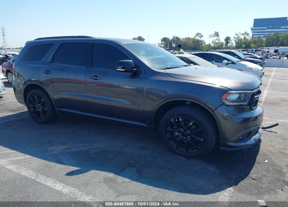 2018 DODGE DURANGO GT RWD VIN: 1C4RDHDGXJC354786