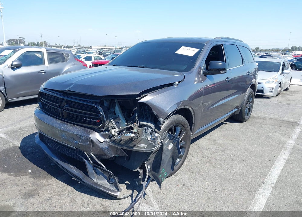 2018 DODGE DURANGO GT RWD VIN: 1C4RDHDGXJC354786